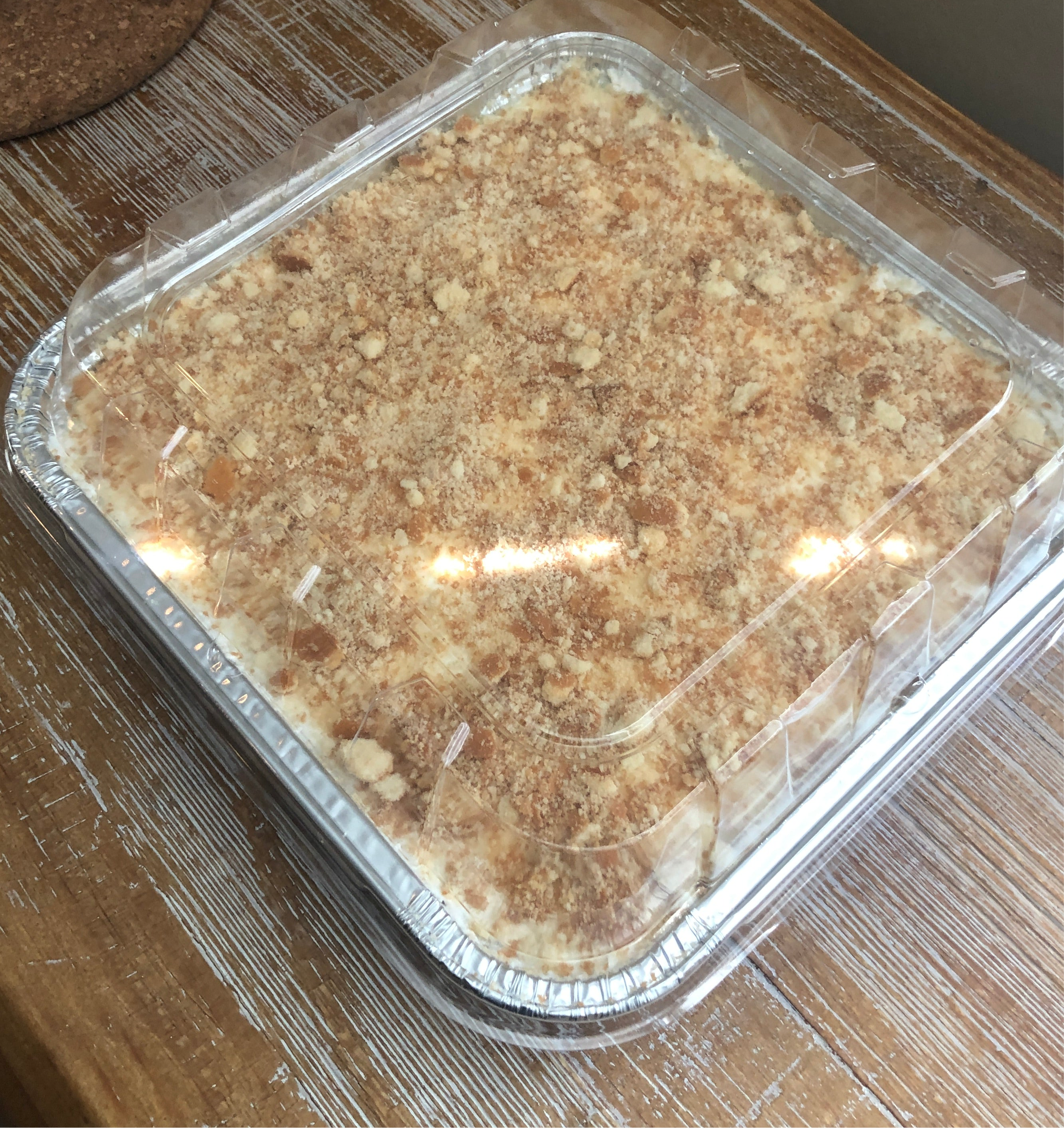 Banana Pudding  - Please Read Description