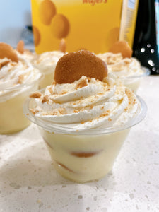 Homemade Banana Pudding Cups